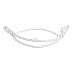 Cable de Parcheo UTP Cat5e - 0.5 Metros (1.64 Pies) - Blanco
