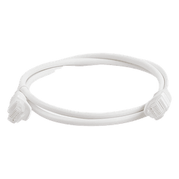 Cable de Parcheo UTP Cat5e - 1 Metro (3.28 Pies) - Blanco