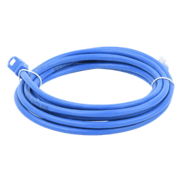 Cable de Parcheo UTP Cat5e - 3 Metros (9.84 Pies) - Azul