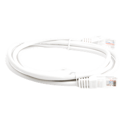 Cable de Parcheo UTP Cat5e - 3 Metros (9.84 Pies) - Blanco