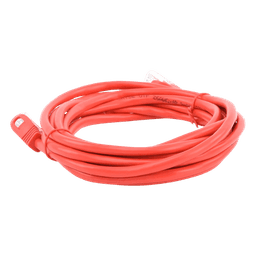Cable de Parcheo UTP Cat5e - 3.0 Metros (9.84 Pies) - Rojo