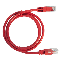Cable de Parcheo UTP Cat5e - 7.0 Metros (22.97 Pies) - Rojo