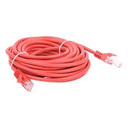 Cable de Parcheo UTP Cat5e - 7.0 Metros (22.97 Pies) - Rojo