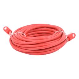 Cable de Parcheo UTP Cat5e - 7.0 Metros (22.97 Pies) - Rojo