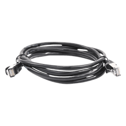 Cable de Parcheo FTP Cat5e - 2.0 Metros (6.56 Pies) - Negro