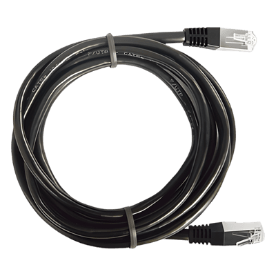 Cable de Parcheo FTP Cat5e - 7.0 Metros (22.97 Pies) - Negro