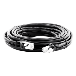 Cable de Parcheo FTP Cat5e - 7.0 Metros (22.97 Pies) - Negro
