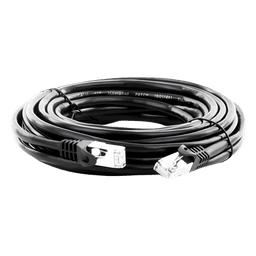 Cable de Parcheo FTP Cat5e - 7.0 Metros (22.97 Pies) - Negro