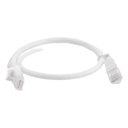 Patch Cord Cat6 / UTP / 26 AWG / RJ45 8(8) / 250 MHz / 1 Gbps / Colores Múltiples / Longitudes 0.5-7 m (1.6-23 ft)