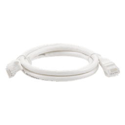 Cable de Parcheo UTP Cat6 - 1 Metro (3.28 Pies) - Blanco