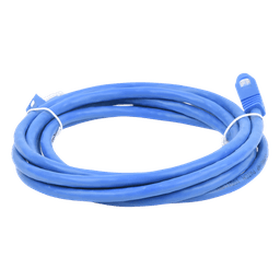 Cable de Parcheo UTP Cat6 - 2 Metros (6.56 Pies) - Azul