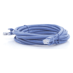 Cable de Parcheo UTP Cat6 - 3 Metros (9.84 Pies) - Azul