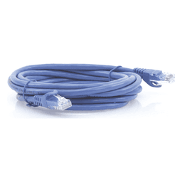 Cable de Parcheo UTP Cat6 - 3 Metros (9.84 Pies) - Azul