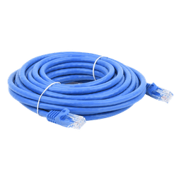 Cable de Parcheo UTP Cat6 - 7 Metros (22.97 Pies) - Azul