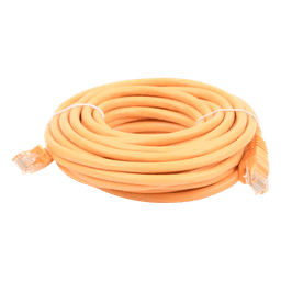 Cable de Parcheo UTP Cat6 - 7.0 Metros (22.97 Pies) - Amarillo