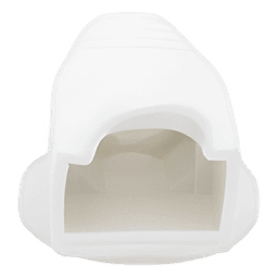 Bota Plástica para Protección de Plug RJ45, Color Blanco