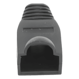 Bota de Protección para Conector RJ45 / Diámetro 6.0 mm / 27.5 mm Largo / Interior-Exterior