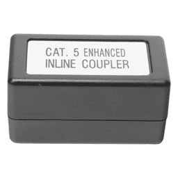 Acoplador UTP / Cat5e / RJ45 Hembra a Hembra / 2 Puertos / 125VCA / -40 a 85°C Almacenamiento