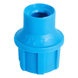 Conector a Presión Azul / Para Conectores BNC / Instalación Simple, Rápida, Resistente y de Calidad