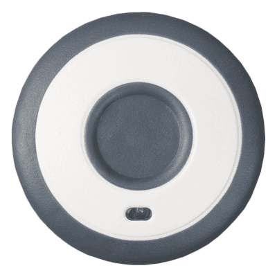 Botón de pánico inalámbrico portátil de un botón, resistente al agua, para pendiente, pulsera o clip, compatible con sistema Honeywell Home serie 5800