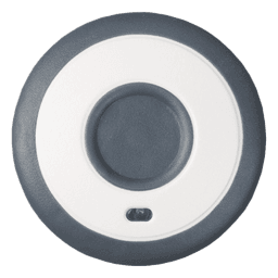Botón de pánico inalámbrico portátil de un botón, resistente al agua, para pendiente, pulsera o clip, compatible con sistema Honeywell Home serie 5800