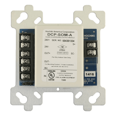 Modulo De Control Direccionable De Salida Supervisada CLASE A & B, Con Aislador De Corto Circuito Integrado (0400-02000)