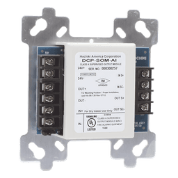 Modulo De Control Direccionable De Salida Supervisada CLASE A & B, Con Aislador De Corto Circuito Integrado (0400-02000)