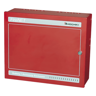 Gabinete para Baterías / 2 x 33Ah / 6 Tarjetas I/O / 17.80' x 14.85' x 5.77' / Rojo