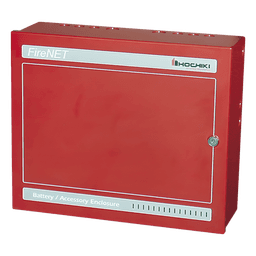 Gabinete para Baterías / 2 x 33Ah / 6 Tarjetas I/O / 17.80' x 14.85' x 5.77' / Rojo