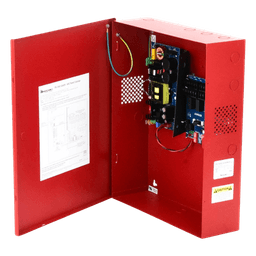 Fuente De Alimentación Remota Extensora De NACs, 12/24Vcd, 10A, 4 Circuitos (0500-02320), Listada UL, Aprobada FM 