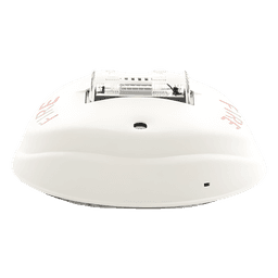 Sirena Estrobo / 24 Vcd / Multi Candela 15-150 cd / 3 Tonos 2400 Hz / Montaje en Techo / UL 464 y UL 1971