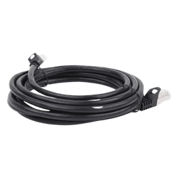 Cable de Parcheo FTP / Cat6 / 3.0m (9.84 pies) / Blindaje Global / RJ45 / Negro