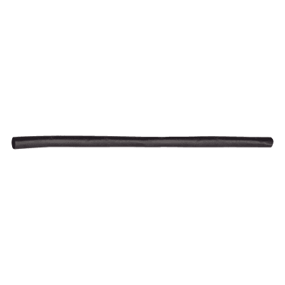 Tubo Termoencogible (Termofit) Negro de 1.2 m, 1/16" de Diámetro, Reduce de 2:1, Poliolefina.
