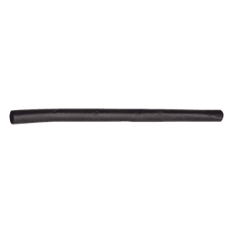 Tubo Termoencogible (Termofit) Negro de 1.2 m, 1/8" de Diámetro, Reduce de 2:1, Poliolefina.