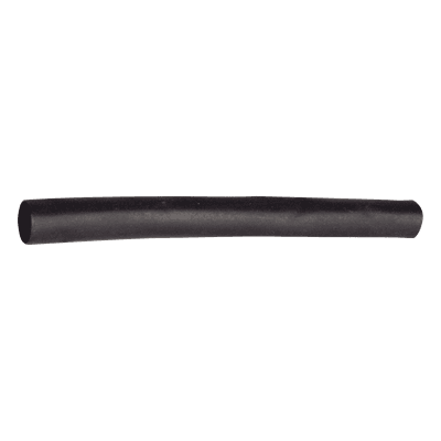 Tubo Termoencogible (Termofit) Negro de 1.2 m, 1/4" de Diámetro, Reduce de 2:1, Poliolefina.