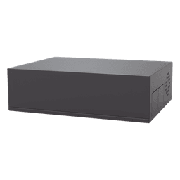 Gabinete Metálico de Seguridad para DVR/NVR. Tamaño Max. de DVR/NVR:  440 x 177 x 462 mm (An. x Al. x Prof.)