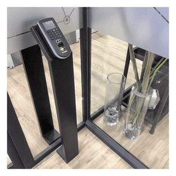 Base para instalación de sus lectoras para uso interior