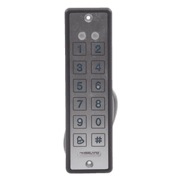 Lector ultra delgado de proximidad con teclado, capacidad de lectura de tarjetas  de proximidad de 125 Khz (tipo EM y HID)
