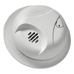 Detector de Humo Autónomo, No Requiere Panel, Con Botón para Silenciar, Sensor por Ionización