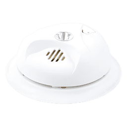 Detector de humo, autónomo, ionización, con luz de escape