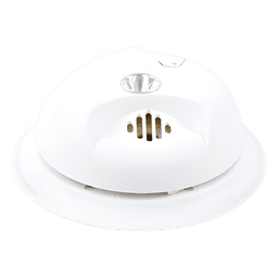 Detector de humo, autónomo, ionización, con luz de escape