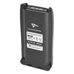Batería de Li-Ion / 1800 mAh / Uso Rudo / Celdas Japonesas / Estándares Militares