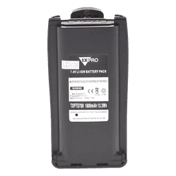 Batería de Li-Ion / 1800 mAh / Uso Rudo / Celdas Japonesas / Estándares Militares