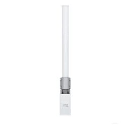 Antena omnidireccional, potente cobertura de 360°, doble polaridad MIMO 2x2, frecuencia 2 GHz (2.35-2.55 GHz) de 13 dBi