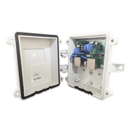 Protector PoE para exterior / IP65 / Gigabit 10/100/1000 Mbps / 48V / 5kA / -40 a 80°C