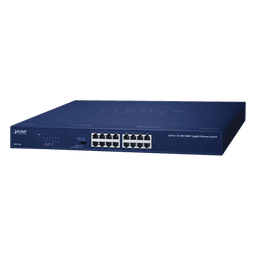 Switch No Administrable Gigabit de 16 Puertos 10/100/1000 Mbps, Con Modo Extendido Para Distancias de Hasta 200 m