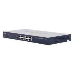 Switch No Administrable Gigabit de 16 Puertos 10/100/1000 Mbps, Con Modo Extendido Para Distancias de Hasta 200 m