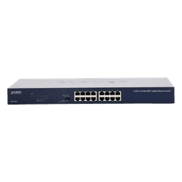 Switch No Administrable Gigabit de 16 Puertos 10/100/1000 Mbps, Con Modo Extendido Para Distancias de Hasta 200 m