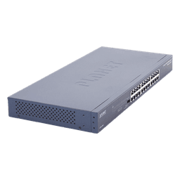 Switch No Administrable Gigabit de 24 Puertos 10/100/1000 Mbps, Con Modo Extendido Para Envió de Datos de Hasta 200 m