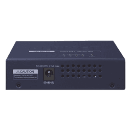 Inyector High PoE, de 4 Puertos Gigabit de Entrada, 4 Puertos PoE 802.3af/at Gigabit de Salida Para Cada Puerto, Hasta 30 W por interfaz